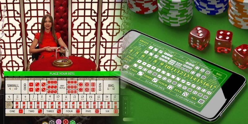 Chiến thuật chơi tài xỉu Phương pháp chọn cược cặp
