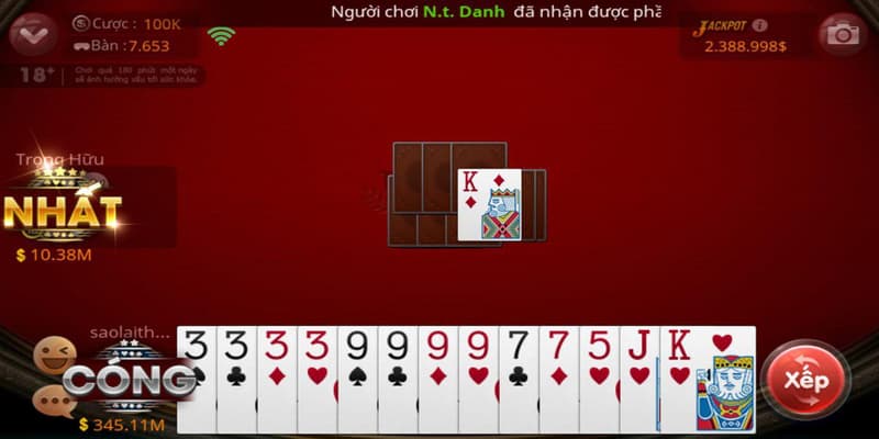 Cách đánh tiến lên Bật mí cách đánh có hiệu quả