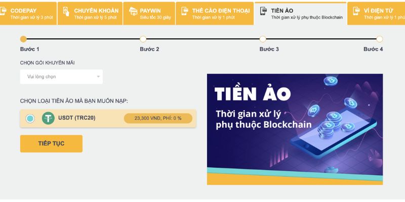 nạp tiền fm88 Tổng hợp những phương thức nạp tiền fm88 phổ biến nhất